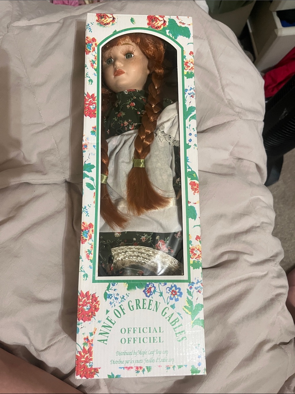 Vintage Porcelain Collectors Anne of Green Gables Doll